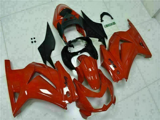 Discount 2008-2012 Red Black Ninja Kawasaki EX250 Motor Fairings Canada Discount 2008-2012 Red Black Ninja Kawasaki EX250 Motor Fairings Canada