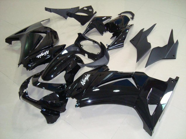 Discount 2008-2012 Glossy Black Kawasaki ZX250R Replacement Fairings Canada Discount 2008-2012 Glossy Black Kawasaki ZX250R Replacement Fairings Canada