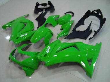 Discount 2008-2012 Green Kawasaki ZX250R Motorbike Fairing Canada