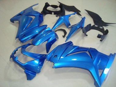 Discount 2008-2012 OEM Style Blue Kawasaki ZX250R Motorcycle Bodywork Canada