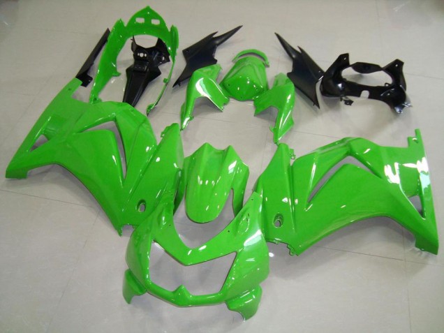 Discount 2008-2012 Orginal Green Kawasaki ZX250R Motorbike Fairing Kits Canada Discount 2008-2012 Orginal Green Kawasaki ZX250R Motorbike Fairing Kits Canada