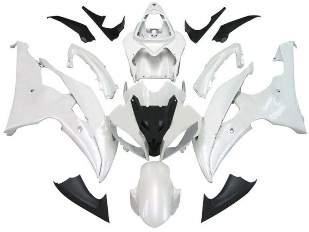 Discount 2008-2016 Pearl White Yamaha YZF R6 Bike Fairings Canada Discount 2008-2016 Pearl White Yamaha YZF R6 Bike Fairings Canada