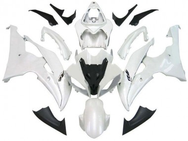 Discount 2008-2016 Pearl White R6 Yamaha YZF R6 Motor Bike Fairings Canada