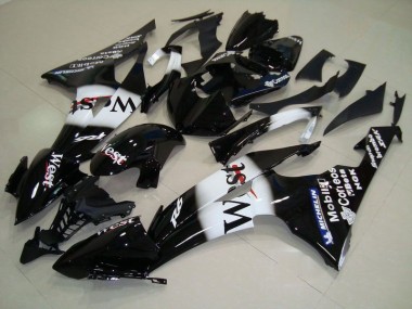 Discount 2008-2016 Black West Yamaha YZF R6 Motorbike Fairing Kits Canada
