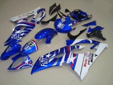 Discount 2008-2016 Blue White Fiat 27 Red Wudy Yamaha YZF R6 Motorcycle Fairings Kits Canada