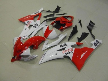 Discount 2008-2016 White Red Coca Cola Zero 44 Yamaha YZF R6 Motorcycle Replacement Fairings Canada