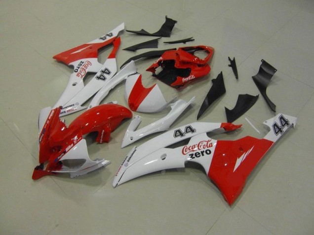 Discount 2008-2016 White Red Coca Cola Zero 44 Yamaha YZF R6 Motorcycle Replacement Fairings Canada Discount 2008-2016 White Red Coca Cola Zero 44 Yamaha YZF R6 Motorcycle Replacement Fairings Canada