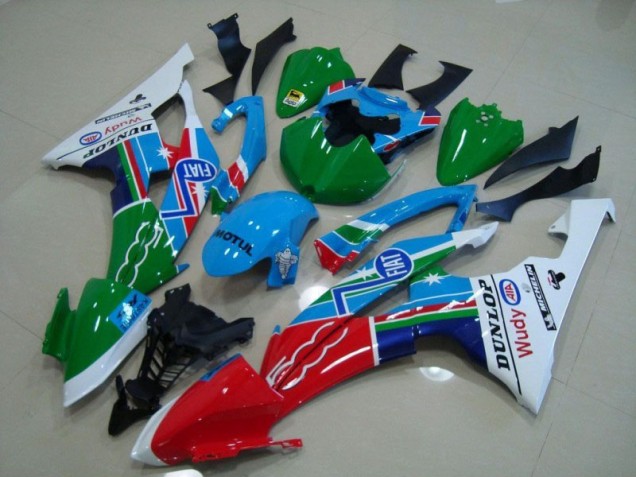Discount 2008-2016 Blue White Fiat Green Red Wudy Motul Dunlop Yamaha YZF R6 Motor Fairings Canada Discount 2008-2016 Blue White Fiat Green Red Wudy Motul Dunlop Yamaha YZF R6 Motor Fairings Canada
