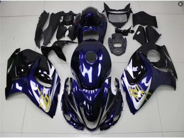 Discount 2008-2019 Blue Gold Suzuki GSXR 1300 Hayabusa Motorcycle Bodywork Canada Discount 2008-2019 Blue Gold Suzuki GSXR 1300 Hayabusa Motorcycle Bodywork Canada