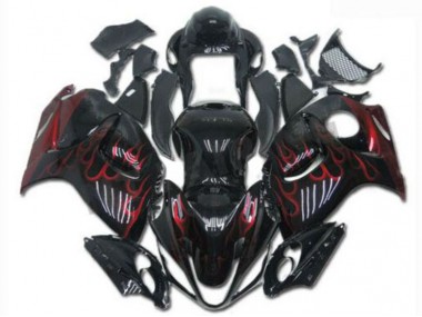 Discount 2008-2019 Black Red Suzuki Hayabusa GSXR1300 Motorcycle Fairings Canada