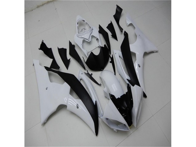Discount 2008-2016 White Black Yamaha YZF R6 Bike Fairings & Bodywork Canada Discount 2008-2016 White Black Yamaha YZF R6 Bike Fairings & Bodywork Canada