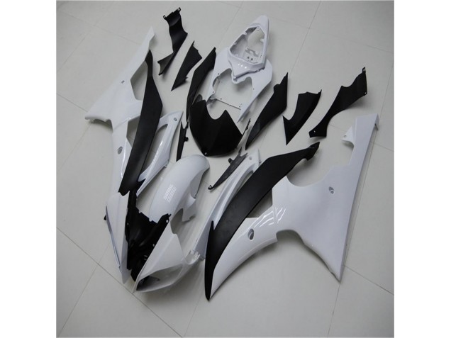 Discount 2008-2016 White Black Yamaha YZF R6 Bike Fairings & Bodywork Canada Discount 2008-2016 White Black Yamaha YZF R6 Bike Fairings & Bodywork Canada