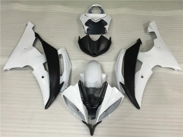 Discount 2008-2016 White Black Yamaha YZF R6 Bike Fairings & Bodywork Canada Discount 2008-2016 White Black Yamaha YZF R6 Bike Fairings & Bodywork Canada