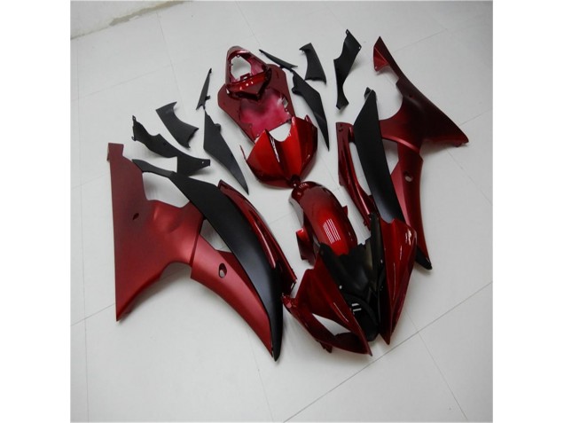Discount 2008-2016 Red Black Yamaha YZF R6 Bike Fairing Kit Canada Discount 2008-2016 Red Black Yamaha YZF R6 Bike Fairing Kit Canada