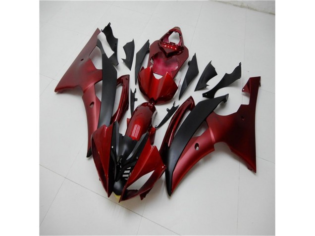 Discount 2008-2016 Red Black Yamaha YZF R6 Bike Fairing Kit Canada Discount 2008-2016 Red Black Yamaha YZF R6 Bike Fairing Kit Canada
