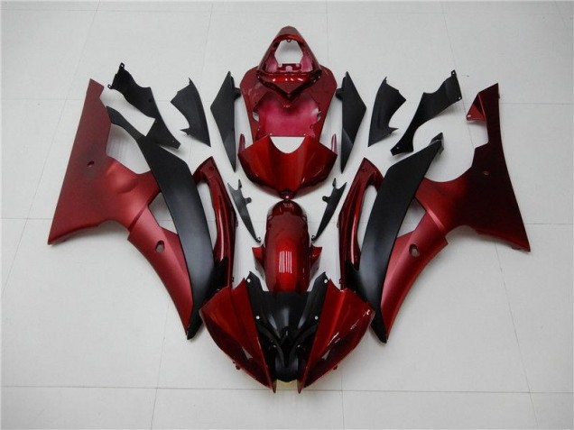 Discount 2008-2016 Red Black Yamaha YZF R6 Bike Fairing Kit Canada Discount 2008-2016 Red Black Yamaha YZF R6 Bike Fairing Kit Canada