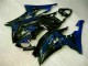 Discount 2008-2016 Blue Flame Black Yamaha YZF R6 Motorcycle Fairings Canada Discount 2008-2016 Blue Flame Black Yamaha YZF R6 Motorcycle Fairings Canada