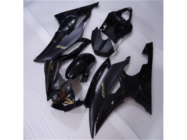 Discount 2008-2016 Glossy Matte Black Yamaha YZF R6 Motorcycle Fairings Kits Canada Discount 2008-2016 Glossy Matte Black Yamaha YZF R6 Motorcycle Fairings Kits Canada