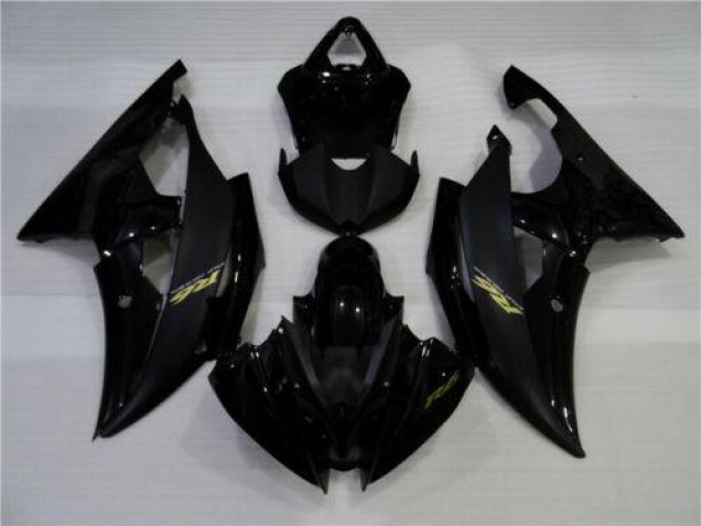 Discount 2008-2016 Glossy Matte Black Yamaha YZF R6 Motorcycle Fairings Kits Canada Discount 2008-2016 Glossy Matte Black Yamaha YZF R6 Motorcycle Fairings Kits Canada