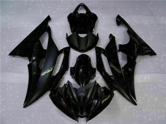 Discount 2008-2016 Black Yamaha YZF R6 Moto Fairings Canada Discount 2008-2016 Black Yamaha YZF R6 Moto Fairings Canada