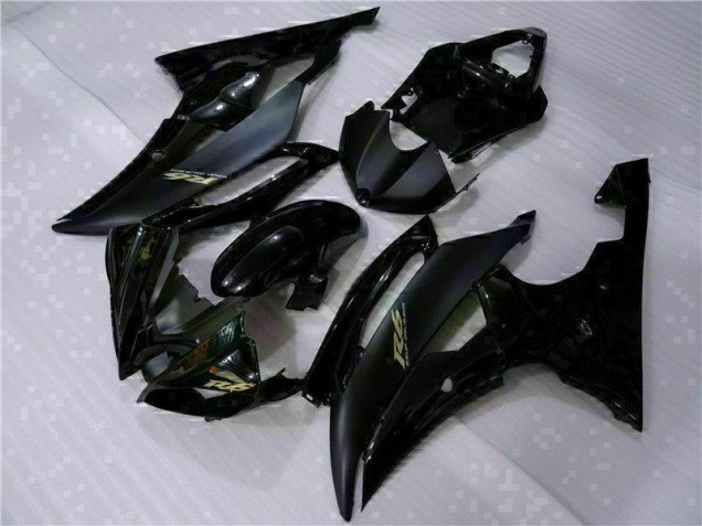 Discount 2008-2016 Black Yamaha YZF R6 Moto Fairings Canada Discount 2008-2016 Black Yamaha YZF R6 Moto Fairings Canada