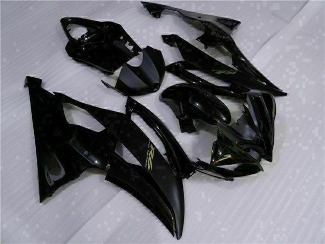 Discount 2008-2016 Black Yamaha YZF R6 Moto Fairings Canada Discount 2008-2016 Black Yamaha YZF R6 Moto Fairings Canada