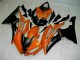 Discount 2008-2016 Orange Black Yamaha YZF R6 Motorcycle Fairings Kit Canada Discount 2008-2016 Orange Black Yamaha YZF R6 Motorcycle Fairings Kit Canada