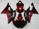 Discount 2008-2016 Red Black Yamaha YZF R6 Motorcycle Fairings Canada Discount 2008-2016 Red Black Yamaha YZF R6 Motorcycle Fairings Canada