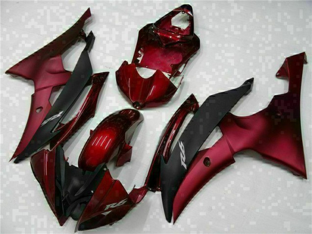 Discount 2008-2016 Red Black Yamaha YZF R6 Motorcycle Fairings Canada Discount 2008-2016 Red Black Yamaha YZF R6 Motorcycle Fairings Canada