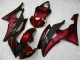 Discount 2008-2016 Red Black Yamaha YZF R6 Motorcycle Fairings Canada Discount 2008-2016 Red Black Yamaha YZF R6 Motorcycle Fairings Canada