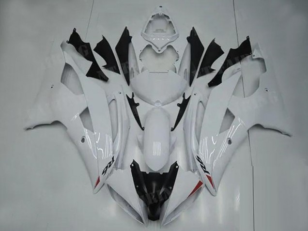 Discount 2008-2016 White Yamaha YZF R6 Motorcycle Fairings Canada Discount 2008-2016 White Yamaha YZF R6 Motorcycle Fairings Canada