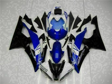 Discount 2008-2016 Blue Black Yamaha YZF R6 Motorcycle Fairing Kit Canada