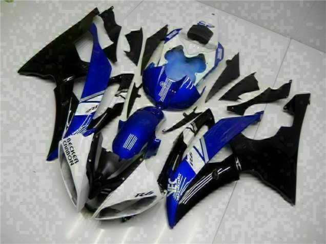 Discount 2008-2016 Blue Black Yamaha YZF R6 Motorcycle Fairing Kit Canada Discount 2008-2016 Blue Black Yamaha YZF R6 Motorcycle Fairing Kit Canada