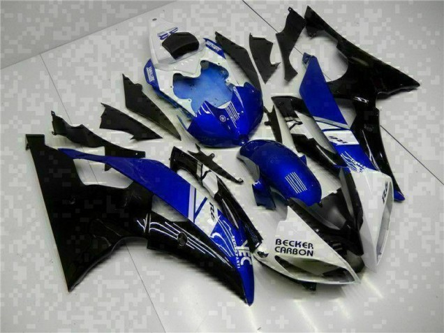 Discount 2008-2016 Blue Black Yamaha YZF R6 Motorcycle Fairing Kit Canada Discount 2008-2016 Blue Black Yamaha YZF R6 Motorcycle Fairing Kit Canada