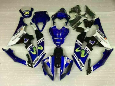 Discount 2008-2016 White Blue Yamaha YZF R6 Motor Bike Fairings Canada