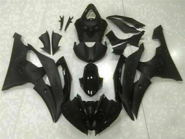 Discount 2008-2016 Black Yamaha YZF R6 Replacement Motorcycle Fairings Canada