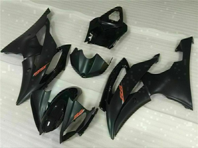 Discount 2008-2016 Black Yamaha YZF R6 Motorbike Fairing Kits Canada Discount 2008-2016 Black Yamaha YZF R6 Motorbike Fairing Kits Canada
