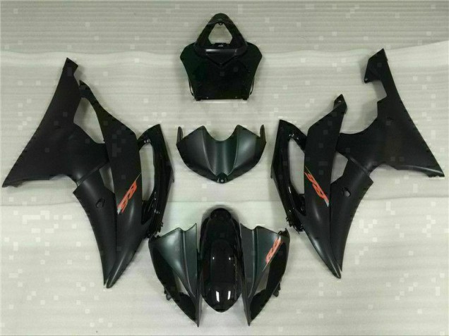 Discount 2008-2016 Black Yamaha YZF R6 Motorbike Fairing Kits Canada Discount 2008-2016 Black Yamaha YZF R6 Motorbike Fairing Kits Canada