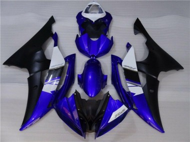 Discount 2008-2016 Blue Black Yamaha YZF R6 Replacement Fairings Canada