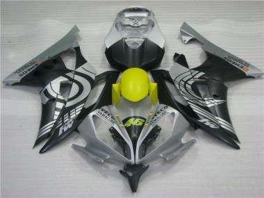 Discount 2008-2016 Yellow Black Silver Yamaha YZF R6 Motor Fairings Canada