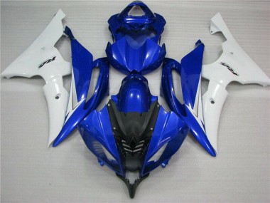 Discount 2008-2016 Blue White Black Yamaha YZF R6 Bike Fairings Canada