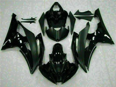 Discount 2008-2016 Black Yamaha YZF R6 Bike Fairing Kit Canada