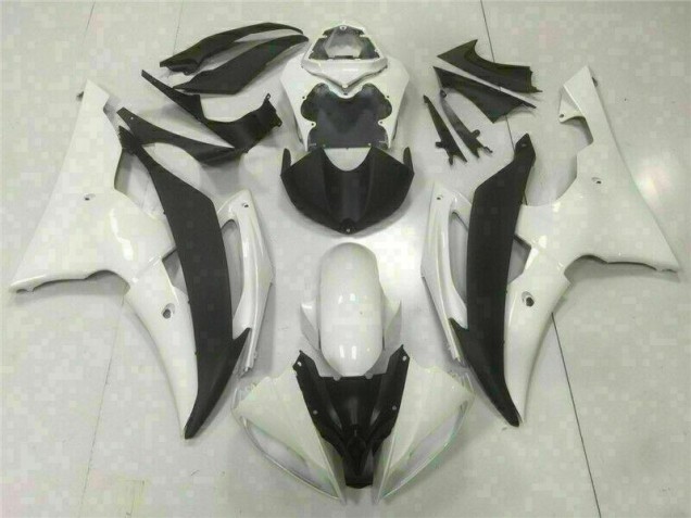 Discount 2008-2016 White Yamaha YZF R6 Motorcycle Bodywork Canada Discount 2008-2016 White Yamaha YZF R6 Motorcycle Bodywork Canada