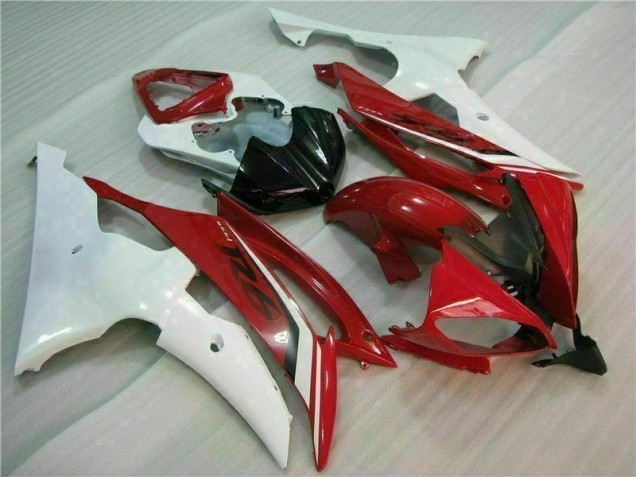 Discount 2008-2016 Red White Yamaha YZF R6 Motorbike Fairing Kits Canada Discount 2008-2016 Red White Yamaha YZF R6 Motorbike Fairing Kits Canada