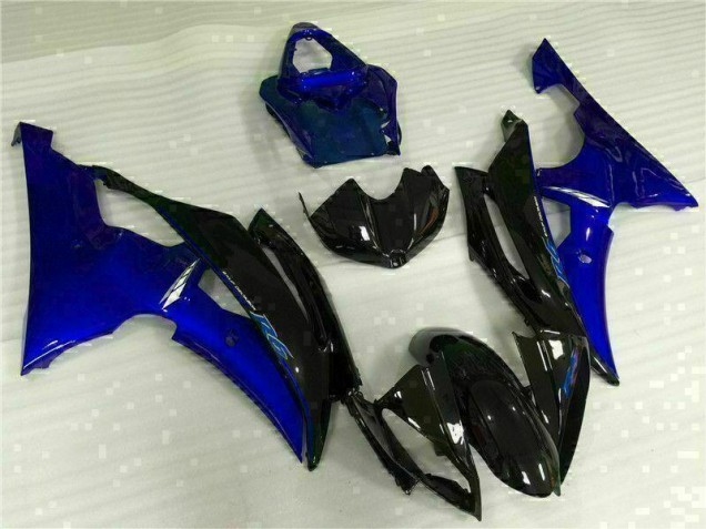 Discount 2008-2016 Blue Black Yamaha YZF R6 Motorcycle Fairings Canada Discount 2008-2016 Blue Black Yamaha YZF R6 Motorcycle Fairings Canada