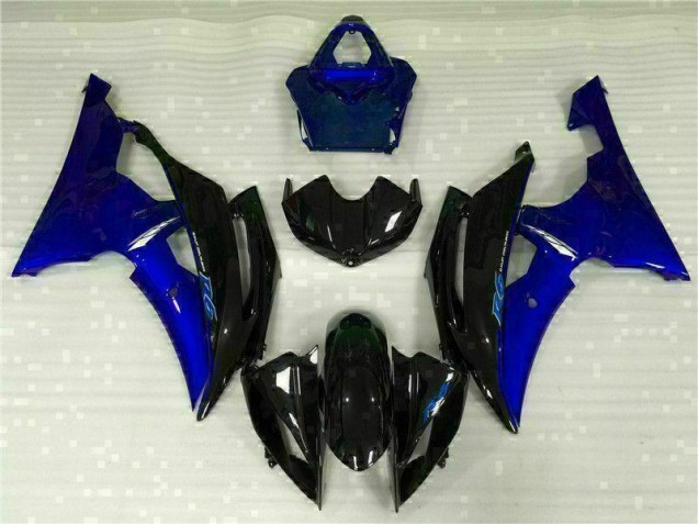 Discount 2008-2016 Blue Black Yamaha YZF R6 Motorcycle Fairings Canada Discount 2008-2016 Blue Black Yamaha YZF R6 Motorcycle Fairings Canada