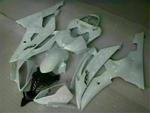 Discount 2008-2016 White Yamaha YZF R6 Replacement Fairings Canada Discount 2008-2016 White Yamaha YZF R6 Replacement Fairings Canada
