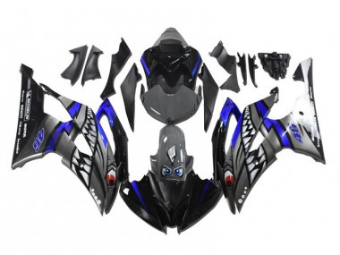 Discount 2008-2016 Grey Blue Shark Yamaha YZF R6 Motorcycle Fairing Kit Canada