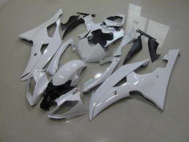 Discount 2008-2016 Pearl White No Decals Yamaha YZF R6 Motorbike Fairing Canada