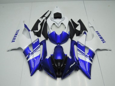 Discount 2008-2016 Blue White OEM Style Yamaha YZF R6 Motorcycle Fairing Kit Canada